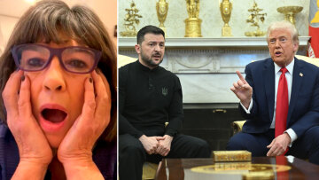 Κριστιάν Αμανπούρ: Άναυδη έμεινε η δημοσιογράφος βλέποντας live τον διάλογο μεταξύ Τραμπ και Ζελένσκι - Δείτε την αντίδρασή της