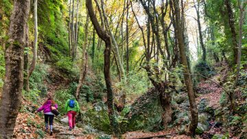 5 προορισμοί στην Ελλάδα ιδανικοί για πεζοπορία και ποδηλασία