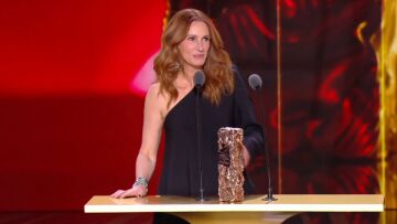 Η Τζούλια Ρόμπερτς τιμήθηκε με βραβείο Cesar για την προσφορά της στον κινηματογράφο - «Η ζωή δεν είναι παρά ένα όνειρο»