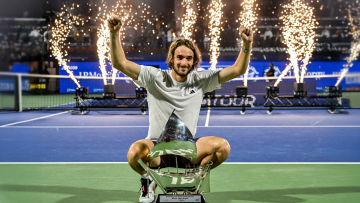 Τσιτσιπάς - Αλιασίμ 2-0: Πρίγκιπας Στέφανος, κατέκτησε τον 12ο τίτλο του στο Ντουμπάι - Βίντεο 