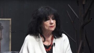 Άννα Βαγενά: Δεν ξέρω αν θα γίνει ταινία η ζωή του Λουκιανού Κηλαηδόνη, αλλά αξίζει να γράψω ένα βιβλίο