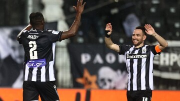 Οριστικά στα Play Offs τίτλου της Super League οι Ολυμπιακός, ΑΕΚ, Παναθηναϊκός και ΠΑΟΚ 