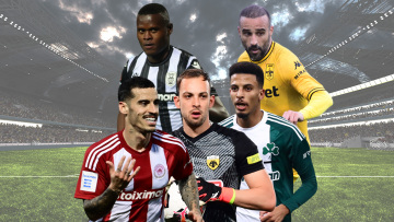 Στο +5 ο Ολυμπιακός από την ΑΕΚ μετά το διπλό στη Νέα Φιλαδέλφεια - Πλησίασε ο ΠΑΟ, ακολουθεί ο ΠΑΟΚ - Δείτε τα γκολ 