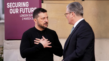 Υπάρχει ένας αριθμός επιλογών στο τραπέζι για την κατάπαυση του πυρός στην Ουκρανία, λέει εκπρόσωπος του Κιρ Στάρμερ