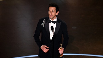 Ο Άντριεν Μπρόντι κατέκτησε το δεύτερο Όσκαρ της καριέρας του: «Ας παλέψουμε για το σωστό»