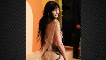 Τζούλια Φοξ: Με διάφανο φόρεμα στο after party των Όσκαρ 2025