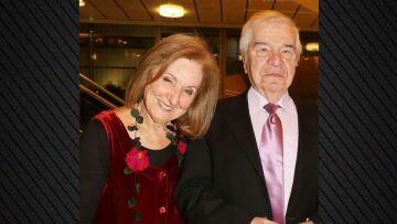 Κάρμεν Ρουγγέρη για τον σύζυγό της: Τον θαύμαζα ιδιαιτέρως, δεν μαλώσαμε ποτέ στη ζωή μας