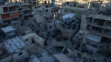 Αραβική σύνοδος κορυφής για την ανοικοδόμηση της Γάζας απέναντι στην πρόταση Τραμπ