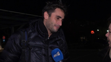 Μάριος Καπότσης: Η αντίδρασή του σε ερώτηση για την Κόνι Μεταξά