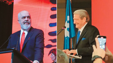 Ράμα και Μπερίσα «παίζουν» προεκλογικά με την Ελλάδα για να εξωραΐσουν την εικόνα τους