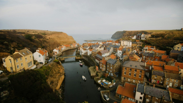 Eκδρομή στα ψαροχώρια του Yorkshire: Staithes, Robin Hood’s Bay και Runswick Bay