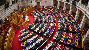 Τέμπη: Εγκρίθηκε με 277 ψήφους η σύσταση προανακριτικής επιτροπής για τον Χρήστο Τριαντόπουλο