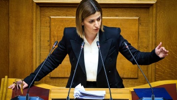 Αγαπηδάκη: Είμαστε μαζί με τους συγγενείς των θυμάτων των Τεμπών που ζητάνε δικαιοσύνη και αλήθεια