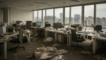 Ντόναλντ Τραμπ: Χάος από το τέλος της τηλεργασίας – Υπάλληλοι επέστρεψαν σε κτίρια χωρίς γραφεία, Wi-Fi και φώτα