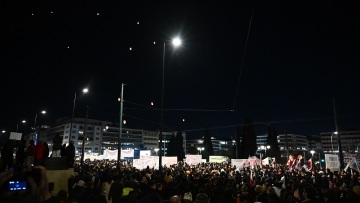 Ποιοι δρόμοι είναι κλειστοί στο κέντρο της Αθήνας λόγω της συγκέντρωσης για τα Τέμπη