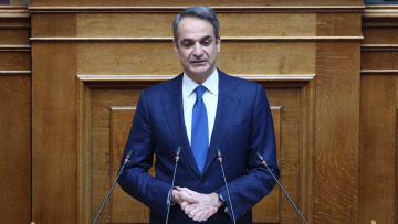 Μητσοτάκης: Θέλουν να μετατρέψουν τα Τέμπη σε σημείο διχασμού και φτηνό πολιτικό σύνθημα - Δεν θα το βάλουμε κάτω, θα κριθούμε το 2027