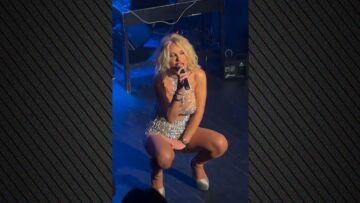 Στέλλα Μπεζαντάκου: Viral η εμφάνισή της στη σκηνή - Δείτε βίντεο