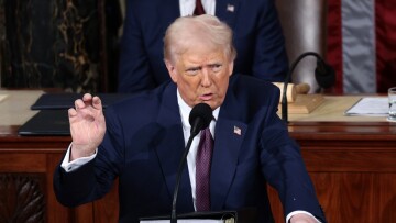 Ουκρανία και Ρωσία είναι έτοιμες για την ειρήνη, είπε ο Τραμπ στο Κογκρέσο