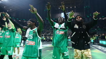 Παναθηναϊκός - Ρεάλ 85-70: Πράσινη κυριαρχία στο ΟΑΚΑ και... άλμα για το αβαντάζ έδρας!
