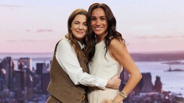 «Μίλησε» η γλώσσα του σώματος - Δεν ήθελε αγκαλιές με την Ντρου Μπάριμορ η Μέγκαν Μαρκλ