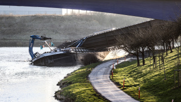 Κατέρρευσε γέφυρα στο Βέλγιο - Τέσσερις τραυματίες, ο ένας σε σοβαρή κατάσταση 