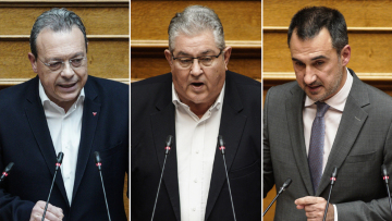 Πυρ ομαδόν από την αντιπολίτευση στην κυβέρνηση - Τι είπαν οι πολιτικοί αρχηγοί