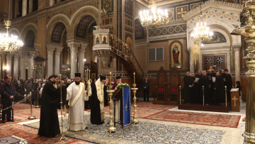 Πάσχα 2026: Την Παρασκευή 13/3 οι Γ' Χαιρετισμοί της Παναγίας
