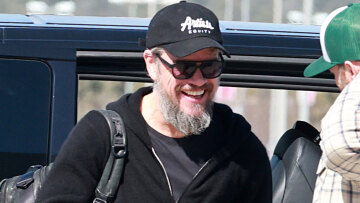 Ματ Ντέιμον: Νιώθω θαυμάσια στην Ελλάδα, μου αρέσει πολύ