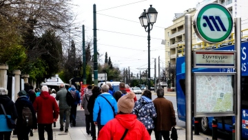 Κλειστός ο σταθμός Σύνταγμα του Μετρό από τις 5 το απόγευμα