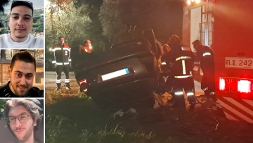 Δεν τρέχανε, το καντήλι τους μέχρι εκεί ήταν, λέει ο πατέρας θύματος για το τροχαίο με τους τρεις φοιτητές στην Σπάρτη