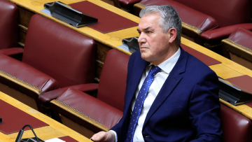 Δημήτρης Κυριαζίδης: Διεγράφη από την Κοινοβουλευτική Ομάδα της Νέας Δημοκρατίας