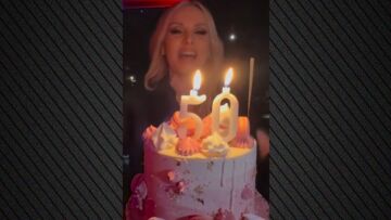 Η Πέγκυ Ζήνα έκλεισε τα 50 - Το βίντεο που ανέβασε ο Γιώργος Λύρας από τα γενέθλιά της
