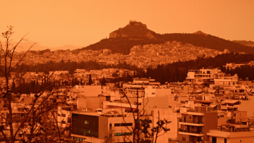 Καιρός: Ζέστη, αφρικανική σκόνη και ομίχλες θαλάσσης τις επόμενες ημέρες, σύμφωνα με τον Μαρουσάκη