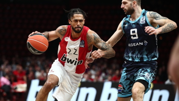 Ολυμπιακός - Κολοσσός 95-76: Ο «καυτός» Ντόρσεϊ έσβησε τα κεράκια για τα 100α γενέθλια - Βίντεο