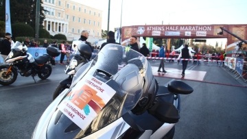 Κυκλοφοριακές ρυθμίσεις στο κέντρο της Αθήνας για τον Ημιμαραθώνιο μέχρι τις 15:00 - Ποιοι δρόμοι θα είναι κλειστοί 