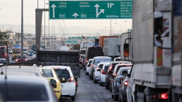 Έργα ανακούφισης του κυκλοφοριακού στον Κηφισό - Στόχος η ανάσα για χιλιάδες οδηγούς