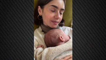 Λίλι Κόλινς:  Ως μητέρα, η Παγκόσμια Ημέρα της Γυναίκας έχει για εμένα φέτος ένα διαφορετικό νόημα