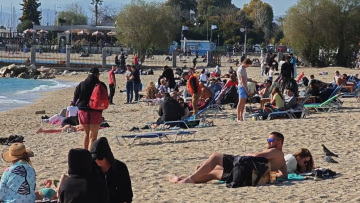 Πρόβα καλοκαιριού με 30άρια και αφρικανική σκόνη - Η πρόγνωση Κολυδά για την ερχόμενη εβδομάδα