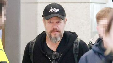 Ματ Ντέιμον: Για δεύτερη φορά στο αεροδρόμιο της Καλαμάτας - «Τα γυρίσματα της ταινίας πάνε πολύ καλά»