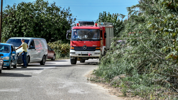 Μεγάλα προβλήματα στο Άγκιστρο Σερρών από φωτιά – Ο δήμος Σιντικής ζητά να τιμωρηθεί ο υπεύθυνος