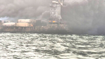 Φόβοι για οικολογική καταστροφή από τη σύγκρουση του τάνκερ με φορτηγό πλοίο στη Βόρεια Θάλασσα - Μετέφερε καύσιμα τζετ