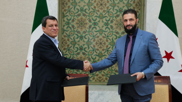 Τα «βρήκε» ο Αλ Σάραα με τους Κούρδους - Νέες διακηρύξεις για ειρήνευση στη Συρία