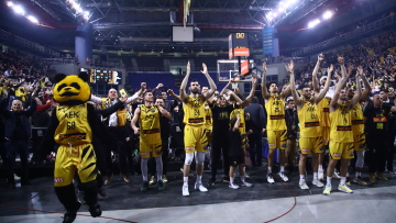 ΑΕΚ - Βίρτσμπουργκ 84-77: Φοβερή Ένωση, στους «8» του Basketball Champions League - Φωτογραφίες