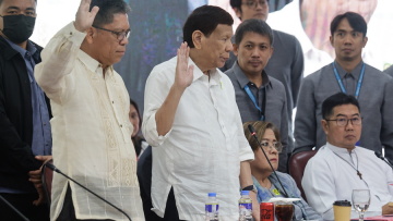 Συνελήφθη ο πρώην πρόεδρος των Φιλιππίνων Ροντρίγκο Ντουτέρτε με ένταλμα του Διεθνούς Ποινικού Δικαστηρίου