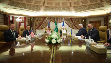 Για παραγωγικές συνομιλίες ΗΠΑ-Ουκρανίας στο Ριάντ κάνει λόγο το Κίεβο 