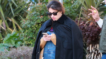 Παυλίνα Βουλγαράκη: Η βόλτα που έκανε με τον σύντροφό της λίγο πριν γεννήσει