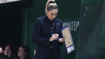 Η πρεμιέρα της Σελέν Ερντέμ στον Παναθηναϊκό - Δείτε φωτογραφίες 