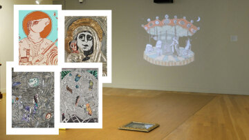 Εθνική Πινακοθήκη: Με τα βανδαλισμένα από τον βουλευτή της «Νίκης» έργα στο πάτωμα επαναλειτουργεί η έκθεση  