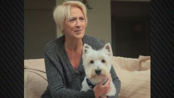 Καίτη Κωνσταντίνου: Ο «Τζόρας» στο τελευταίο «αντίο» - Η σχέση που είχε η ηθοποιός με τον σκύλο της
