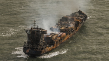 Σύγκρουση πλοίων στη Βόρεια Θάλασσα: Ρώσος υπήκοος ο καπετάνιος του πλοίου που εμβόλισε το τάνκερ